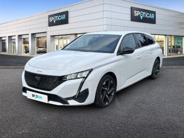 SPOTICAR Peugeot 308 Sw  Bluehdi 130 S&s Eat8 Allure Pack Ocasion - Berlina Diésel Blanco - Santander - 1202116858_1
