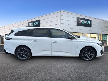 SPOTICAR Peugeot 308 Sw  Bluehdi 130 S&s Eat8 Allure Pack Ocasion - Berlina Diésel Blanco - Santander - 1202116858_4