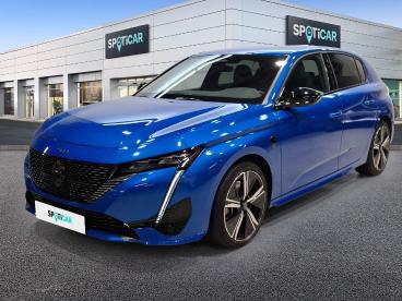 SPOTICAR Peugeot 308 5p  Hybrid 180 Eeat8 Gt Ocasion - Berlina Híbrido Enchufable Azul - Xàtiva - 1202116870_1