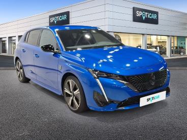 SPOTICAR Peugeot 308 5p  Hybrid 180 Eeat8 Gt Ocasion - Berlina Híbrido Enchufable Azul - Xàtiva - 1202116870_3