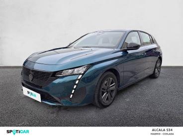SPOTICAR Peugeot 308 5p  Bluehdi 130 S&s Eat8 Active Ocasion - Berlina Diésel Azul - Coslada - 1202116986_1