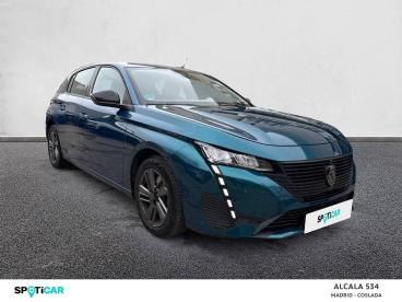 SPOTICAR Peugeot 308 5p  Bluehdi 130 S&s Eat8 Active Ocasion - Berlina Diésel Azul - Coslada - 1202116986_3