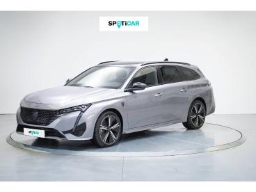SPOTICAR Peugeot 308 5p  Hybrid Phev 180 E-eat8 Gt Ocasion - Berlina Híbrido Enchufable Gris - Lerida - 1202117406_1