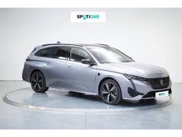 SPOTICAR Peugeot 308 5p  Hybrid Phev 180 E-eat8 Gt Ocasion - Berlina Híbrido Enchufable Gris - Lerida - 1202117406_3