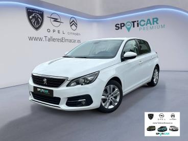SPOTICAR Peugeot 308 5p  Bluehdi 100 S&s Active Pack Ocasion - Berlina Diésel Blanco - Cuntis - 1202117433_1