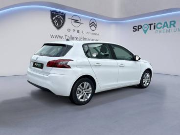 SPOTICAR Peugeot 308 5p  Bluehdi 100 S&s Active Pack Ocasion - Berlina Diésel Blanco - Cuntis - 1202117433_5