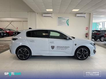 SPOTICAR Peugeot 308 5p  Electrico 115kw (156cv) First Edition Ocasion - Berlina Eléctrico Blanco - Huércal De Almería - 1202117707_4