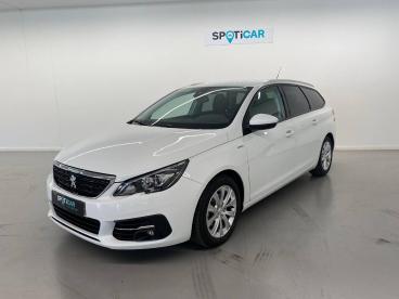 SPOTICAR Peugeot 308 Sw  1.2 Puretech 96kw (130cv) S&s Style Ocasion - Berlina Gasolina Blanco - Barbera Del Valles - 1202117763_1