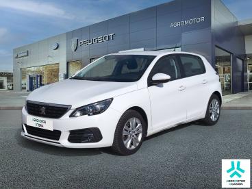 SPOTICAR Peugeot 308 5p  Bluehdi 130 S&s Man Active Pack Ocasion - Berlina Diésel Blanco - Vitoria-gasteiz - 1202117841_1