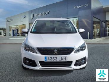 SPOTICAR Peugeot 308 5p  Bluehdi 130 S&s Man Active Pack Ocasion - Berlina Diésel Blanco - Vitoria-gasteiz - 1202117841_2