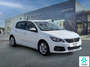 SPOTICAR Peugeot 308 5p  Bluehdi 130 S&s Man Active Pack Ocasion - Berlina Diésel Blanco - Vitoria-gasteiz - 1202117841_3
