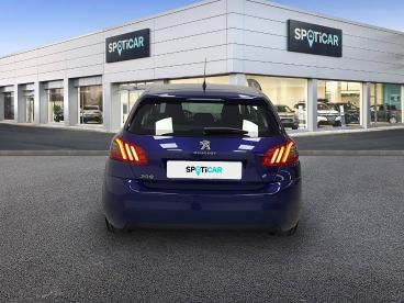 SPOTICAR Peugeot 308 5p  1.2 Puretech 96kw (130cv) S&s Style Ocasion - Berlina Gasolina Azul - Finestrat - 1202118434_5