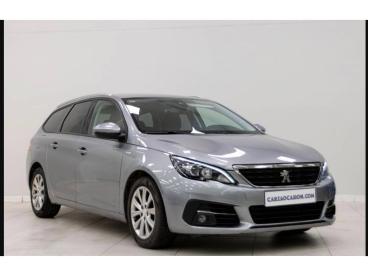 SPOTICAR Peugeot 308 Sw  1.2 Puretech 96kw (130cv) Style Ocasion - Berlina Gasolina Gris - Zaragoza - 1202118580_1