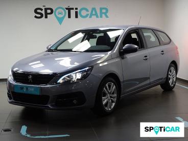 SPOTICAR Peugeot 308 Sw  Bluehdi 130 S&s Active Pack Ocasion - Berlina Diésel Gris - Barakaldo - 1202118683_1