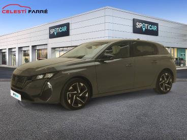 SPOTICAR Peugeot 308 5p  Puretech 130 S&s Man Allure Ocasion - Berlina Gasolina Gris - Tárrega - 1202118688_1