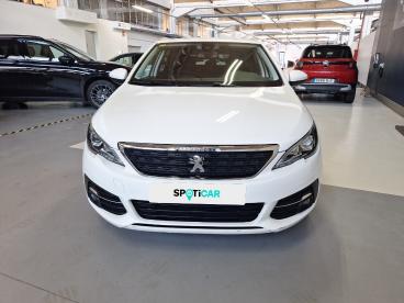 SPOTICAR Peugeot 308 Sw  Puretech 110 S&s 6 Vel. Man Style Ocasion - Berlina Gasolina Blanco - Barcelona - 1202118838_2