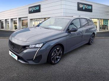 SPOTICAR Peugeot 308 Sw  Hybrid Mhev 136 E-dcs6 Allure Ocasion - Berlina Gasolina Gris - Palma De Mallorca - 1202119241_1