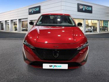 SPOTICAR Peugeot 308 5p  Bluehdi 130 S&s Eat8 Allure Ocasion - Berlina Diésel Rojo Elixir - Móstoles - 1202119572_2