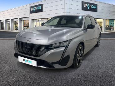 SPOTICAR Peugeot 308 5p  Bluehdi 130 S&s Eat8 Allure Ocasion - Berlina Diésel Gris Artense - Granada - 1202119835_1