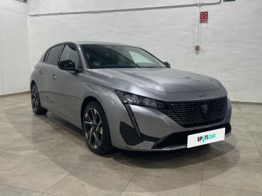 SPOTICAR Peugeot 308 5p  Bluehdi 130 S&s Eat8 Allure Ocasion - Berlina Diésel Gris Artense - Granada - 1202119835_3