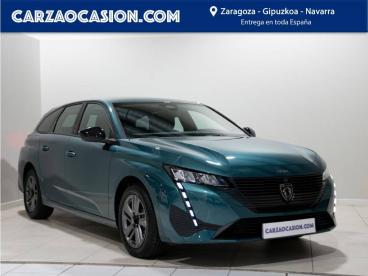 SPOTICAR Peugeot 308 Sw  Puretech 130 S&s Man Active Pack Ocasion - Berlina Gasolina Azul - Zaragoza - 1202120608_1