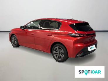 SPOTICAR Peugeot 308 5p  Puretech 130 S&s Eat8 Style Ocasion - Berlina Gasolina Rojo Elixir - Olías Del Rey - 1202120642_2