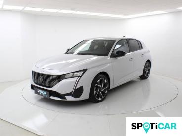 SPOTICAR Peugeot 308 5p  Hybrid 180 Eeat8 Allure Ocasion - Berlina Híbrido Blanco - Málaga - 1202120872_1