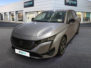 SPOTICAR Peugeot 308 5p  Puretech 130 S&s Man Allure Ocasion - Berlina Gasolina Gris Artense - Espinardo - 1202120961_1