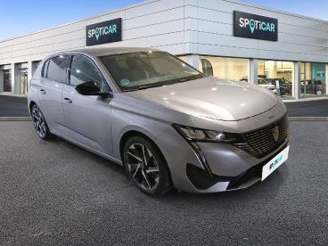 SPOTICAR Peugeot 308 5p  Puretech 130 S&s Man Allure Ocasion - Berlina Gasolina Gris Artense - Espinardo - 1202120961_3