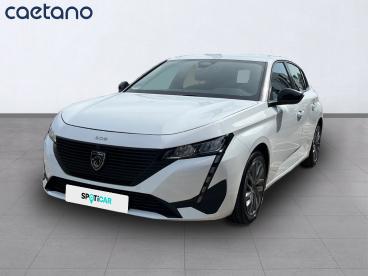SPOTICAR Peugeot 308 5p  Puretech 110 S&s Man Active Pack Ocasion - Berlina Gasolina Blanco - Cádiz - 1202121596_1