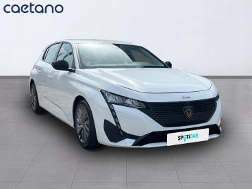 SPOTICAR Peugeot 308 5p  Puretech 110 S&s Man Active Pack Ocasion - Berlina Gasolina Blanco - Cádiz - 1202121596_3