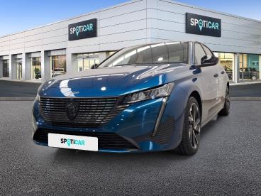 SPOTICAR Peugeot 308 5p  Hybrid Phev 195 E-dct7 Allure Ocasion - Berlina Híbrido Enchufable Azul - Huelva - 1202121736_1