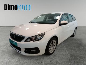 SPOTICAR Peugeot 308 Sw  1.5 Bluehdi 96kw Business Line Ocasion - Berlina Diésel Blanco - Hospitalet De Llobregat (l') - 1202121741_1