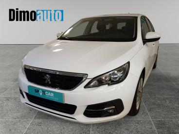 SPOTICAR Peugeot 308 Sw  1.5 Bluehdi 96kw Business Line Ocasion - Berlina Diésel Blanco - Hospitalet De Llobregat (l') - 1202121741_2
