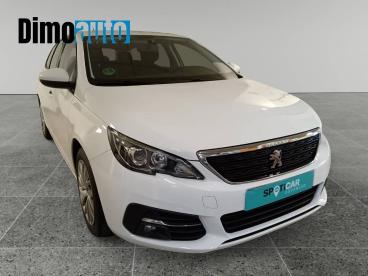 SPOTICAR Peugeot 308 Sw  1.5 Bluehdi 96kw Business Line Ocasion - Berlina Diésel Blanco - Hospitalet De Llobregat (l') - 1202121741_4