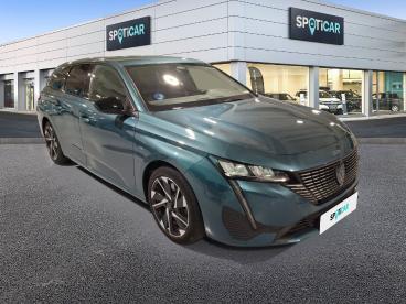 SPOTICAR Peugeot 308 Sw  Hybrid 180 Eeat8 Allure Pack Ocasion - Berlina Híbrido Enchufable Verde - Madrid - 1202121997_3