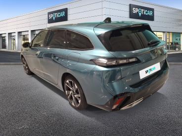 SPOTICAR Peugeot 308 Sw  Hybrid 180 Eeat8 Allure Pack Ocasion - Berlina Híbrido Enchufable Verde - Madrid - 1202121997_5
