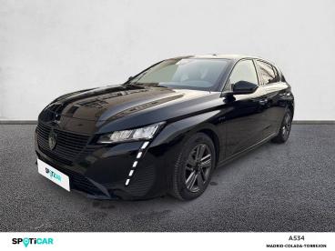 SPOTICAR Peugeot 308 5p  Puretech 130 S&s Man Style Ocasion - Berlina Gasolina Negro - Coslada - 1202122216_1