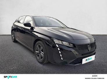 SPOTICAR Peugeot 308 5p  Puretech 130 S&s Man Style Ocasion - Berlina Gasolina Negro - Coslada - 1202122216_3