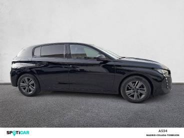 SPOTICAR Peugeot 308 5p  Puretech 130 S&s Man Style Ocasion - Berlina Gasolina Negro - Coslada - 1202122216_4