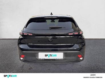 SPOTICAR Peugeot 308 5p  Puretech 130 S&s Man Style Ocasion - Berlina Gasolina Negro - Coslada - 1202122216_5