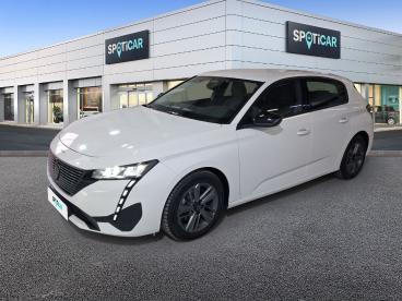SPOTICAR Peugeot 308 5p  Bluehdi 130 S&s Man Active Pack Ocasion - Berlina Diésel Blanco Banquise - Alcorcón - 1202122299_1