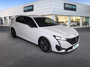 SPOTICAR Peugeot 308 5p  Bluehdi 130 S&s Man Active Pack Ocasion - Berlina Diésel Blanco Banquise - Alcorcón - 1202122299_3
