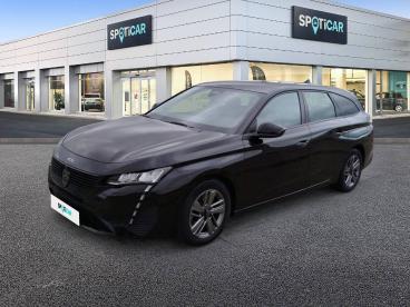 SPOTICAR Peugeot 308 Sw Bluehdi 130 S&s Man Active Pack Ocasion - Berlina Diésel Negro - Logroño - 1202122402_1