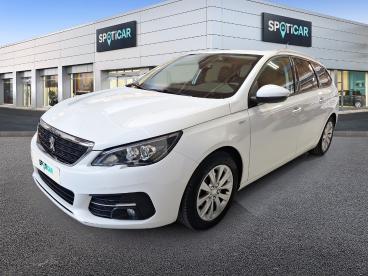 SPOTICAR Peugeot 308 Sw  Puretech 110 S&s 6 Vel. Man Style Ocasion - Berlina Gasolina Blanco - Barcelona - 1202122594_1