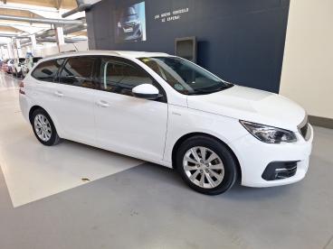 SPOTICAR Peugeot 308 Sw  Puretech 110 S&s 6 Vel. Man Style Ocasion - Berlina Gasolina Blanco - Barcelona - 1202122594_3