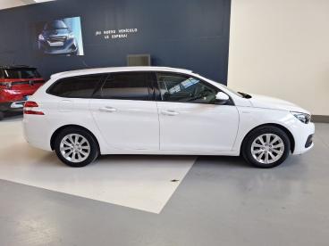 SPOTICAR Peugeot 308 Sw  Puretech 110 S&s 6 Vel. Man Style Ocasion - Berlina Gasolina Blanco - Barcelona - 1202122594_4