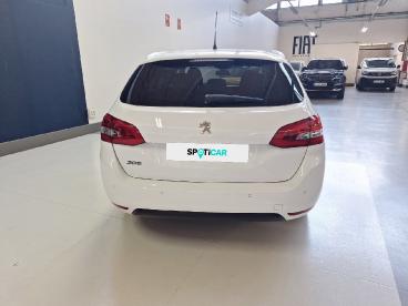 SPOTICAR Peugeot 308 Sw  Puretech 110 S&s 6 Vel. Man Style Ocasion - Berlina Gasolina Blanco - Barcelona - 1202122594_5