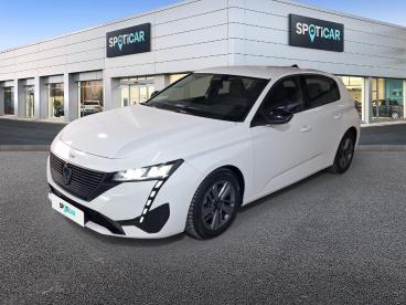 SPOTICAR Peugeot 308 5p  Bluehdi 130 S&s Man Active Pack Ocasion - Berlina Diésel Blanco Banquise - Alcorcón - 1202122612_1