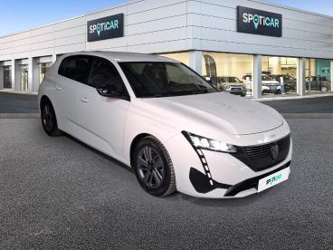 SPOTICAR Peugeot 308 5p  Bluehdi 130 S&s Man Active Pack Ocasion - Berlina Diésel Blanco Banquise - Alcorcón - 1202122612_3